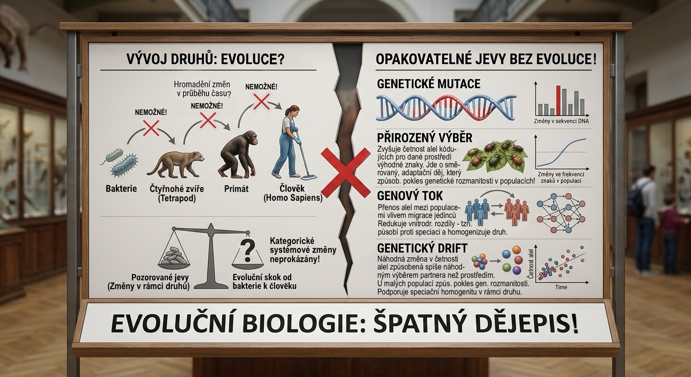 evoluce spatni dejepis